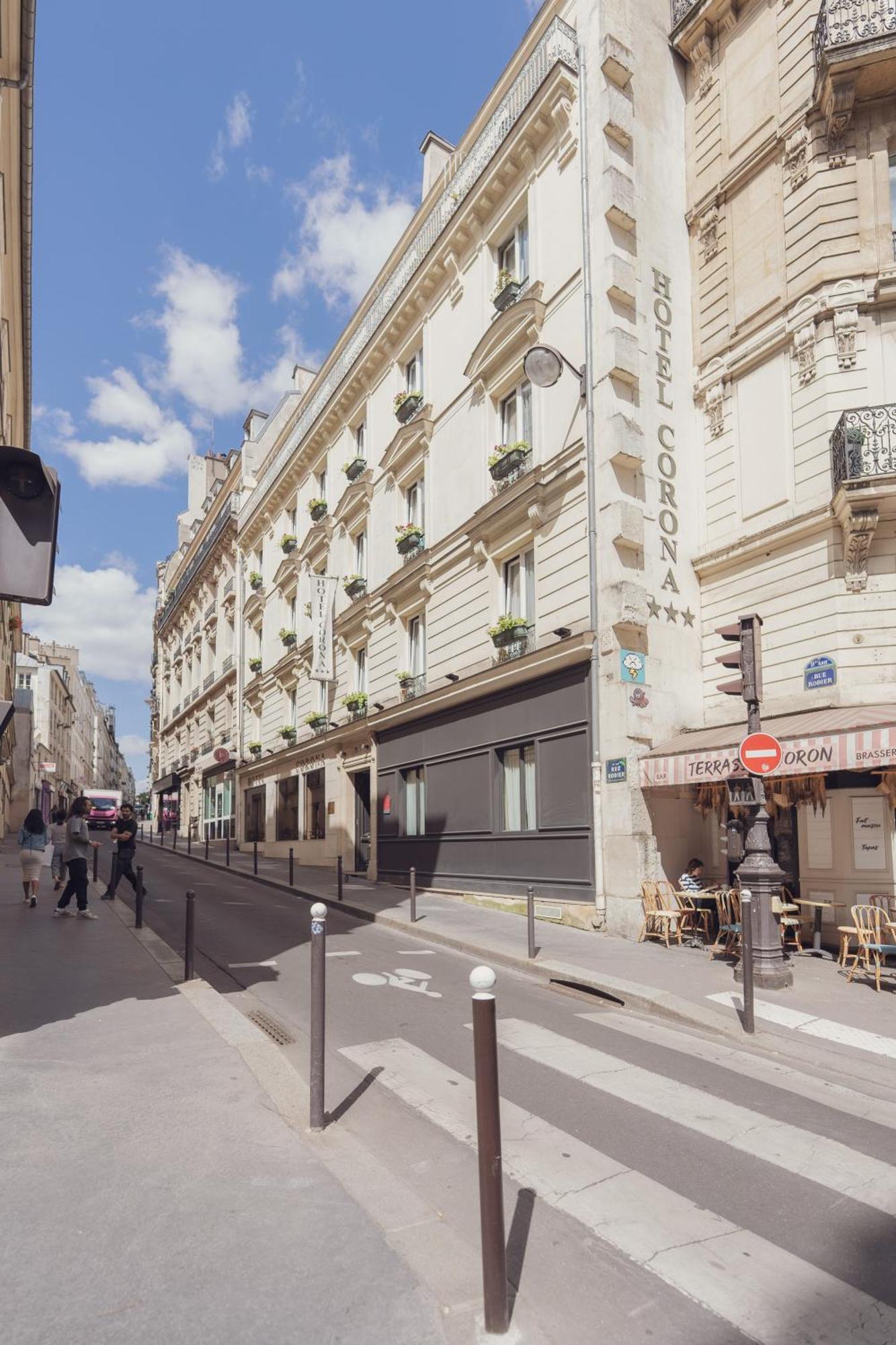 Hotel Corona -Rodier- Paris Luaran gambar